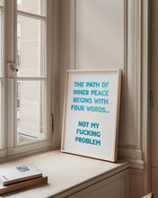 Load image into Gallery viewer, The Path Of Inner Peace Print