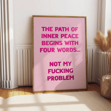 Load image into Gallery viewer, The Path Of Inner Peace Print