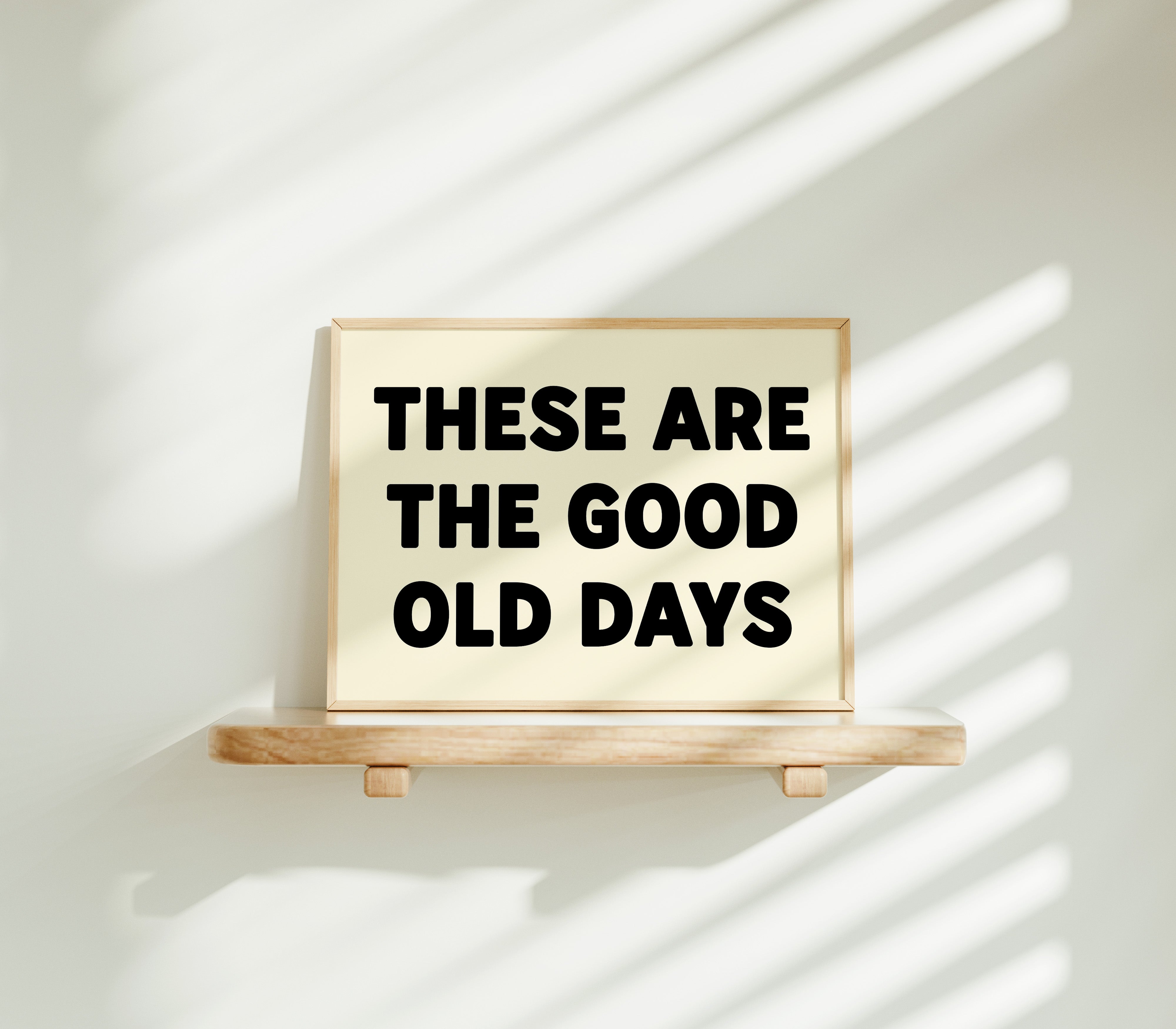 THESEARETHEGOODCB these are the good old days – bobandolive