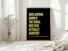 Load image into Gallery viewer, Venga Bus Print