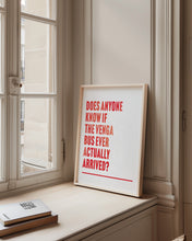 Load image into Gallery viewer, Venga Bus Print