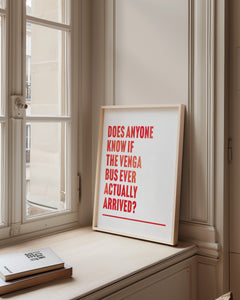 Venga Bus Print