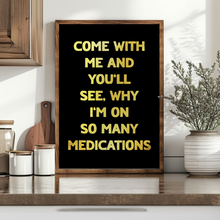 Load image into Gallery viewer, Come With Me Print