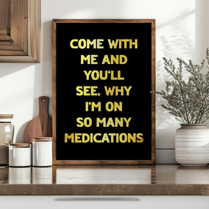 Come With Me Print