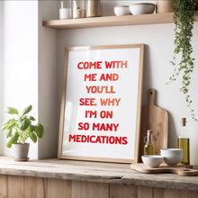 Load image into Gallery viewer, Come With Me Print