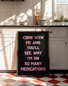 Come With Me Print