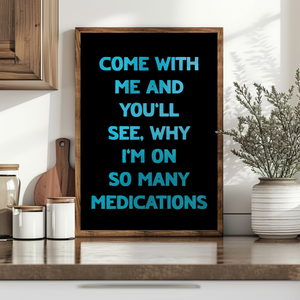 Come With Me Print