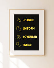 Load image into Gallery viewer, Cunt Sign Language Print