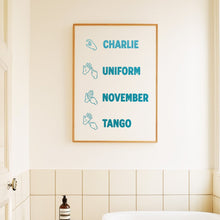 Load image into Gallery viewer, Cunt Sign Language Print