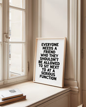 Load image into Gallery viewer, Everyone Needs A Friend Print