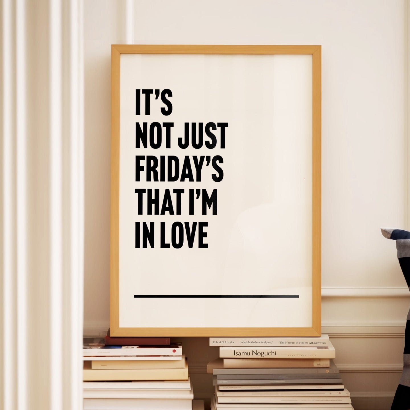 Fridays I'm In Love Print