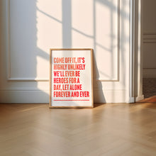 Load image into Gallery viewer, Heroes Print