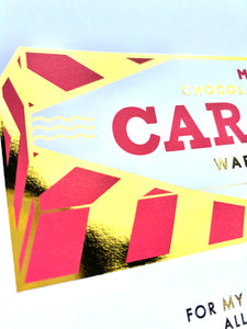 Personalised Tunnocks Caramel Wafer Print, Kitchen Wall Art, Biscuit Art Print, Kitchen Decor, Chocolate Wafer Gift, Mothers Day Gift