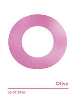 Load image into Gallery viewer, Personalised Letter &#39;O&#39; Foiled Print