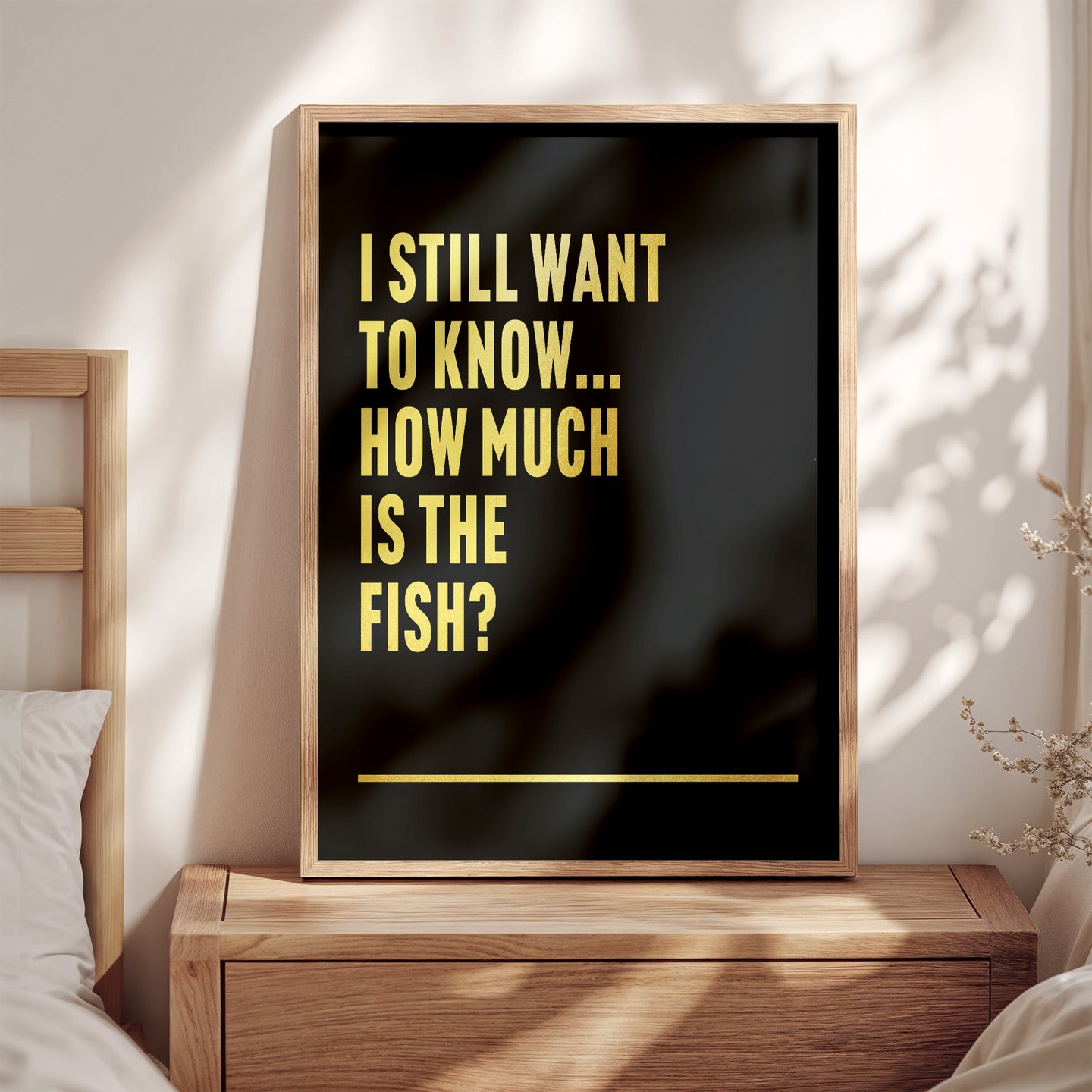 How Much Is The Fish Scooter Print