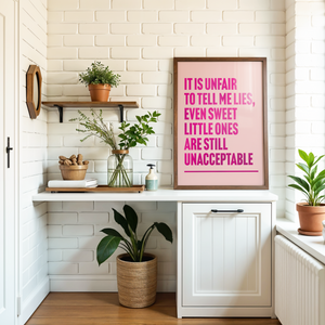 Tell Me Lies Print