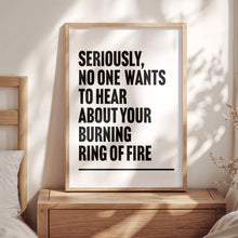 Load image into Gallery viewer, Ring Of Fire Print