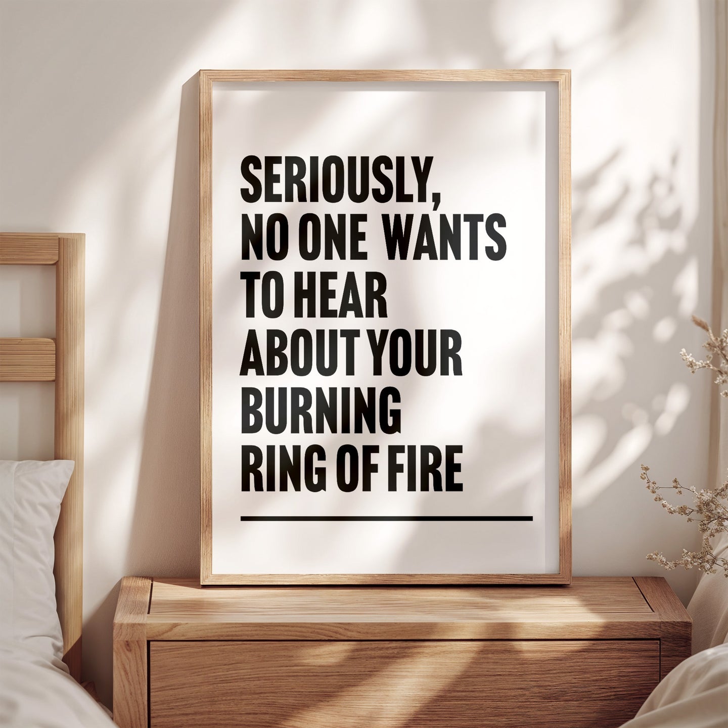 Ring Of Fire Print
