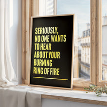 Load image into Gallery viewer, Ring Of Fire Print