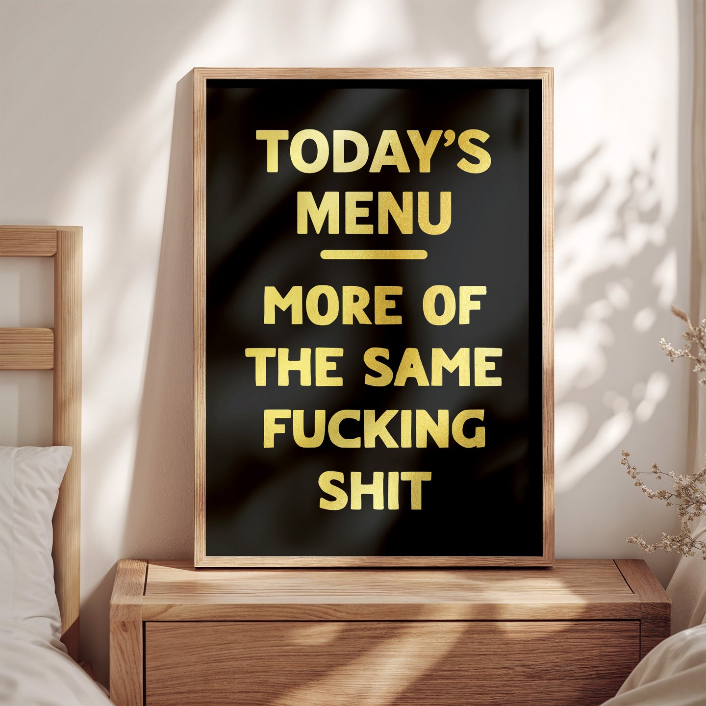 Today's Menu Print