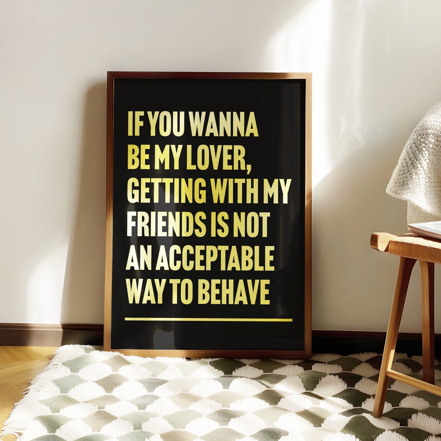 Wannabe Print