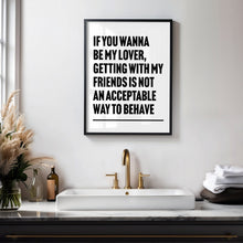 Load image into Gallery viewer, Wannabe Print