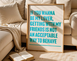Wannabe Print