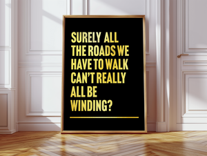 Wonderwall Oasis Print