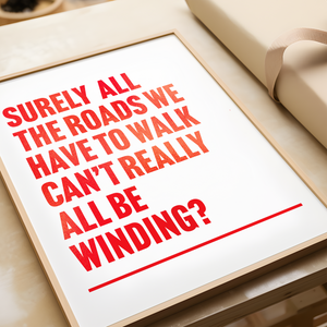 Wonderwall Oasis Print