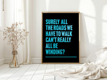 Load image into Gallery viewer, Wonderwall Oasis Print