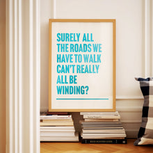 Load image into Gallery viewer, Wonderwall Oasis Print