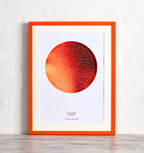 Load image into Gallery viewer, Solid Spiral Morse Code Song Lyric Print