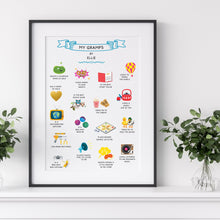 Load image into Gallery viewer, Personalised Illustrated Grandad Gift