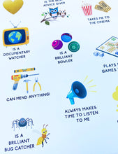 Load image into Gallery viewer, Personalised Illustrated Grandad Gift