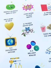 Load image into Gallery viewer, Personalised Illustrated Grandad Gift