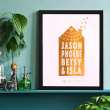 Load image into Gallery viewer, 7th Copper Anniversary Home Print