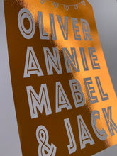 Load image into Gallery viewer, 7th Copper Anniversary Home Print