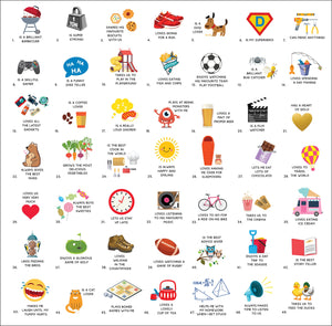 Personalised Illustrated Uncle Print