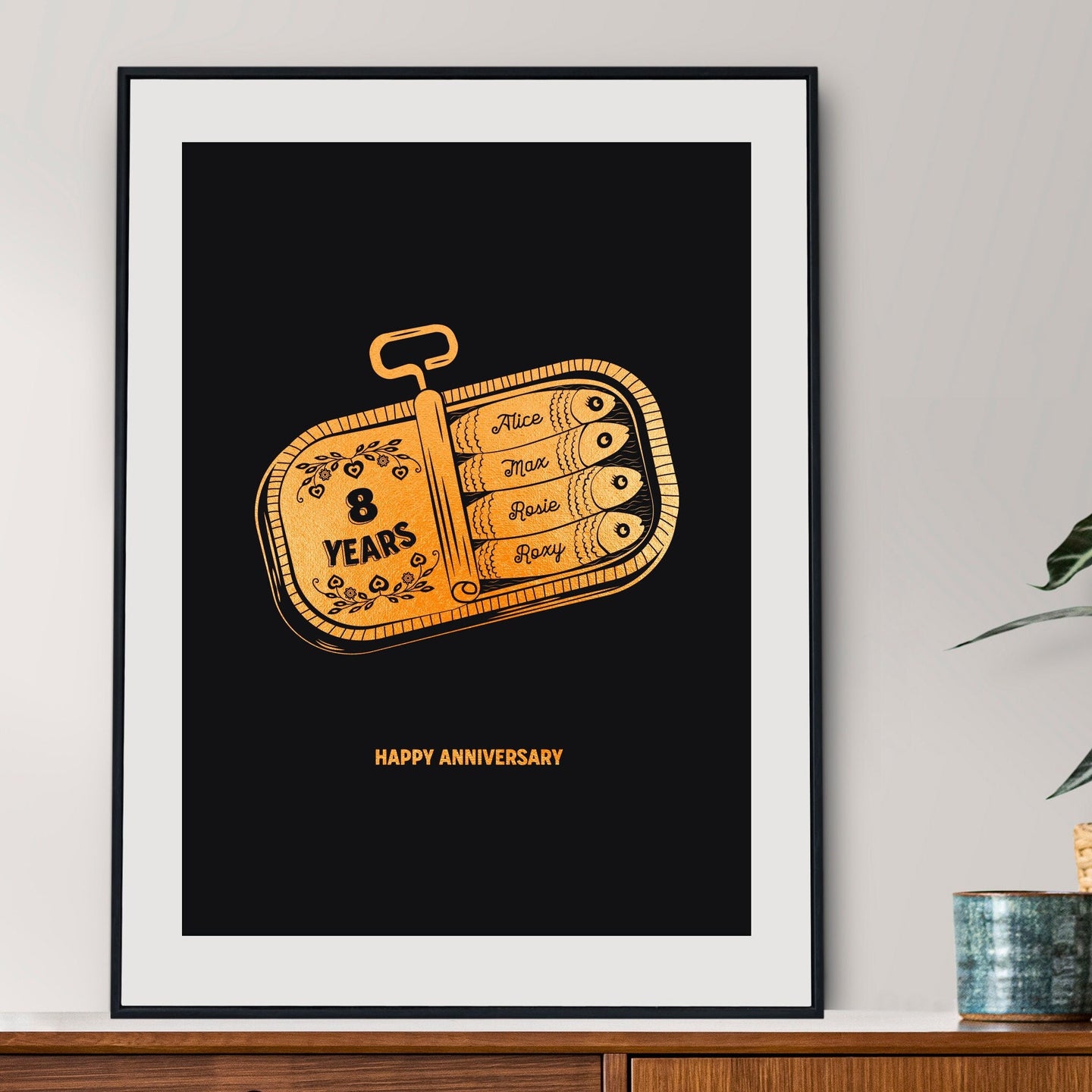 Gift Traditional And Modern Bronze Wedding Anniversary Bronze