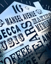 Load image into Gallery viewer, 11th Steel Anniversary Home Print