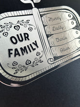 Load image into Gallery viewer, 10th Tin Wedding Anniversary Print